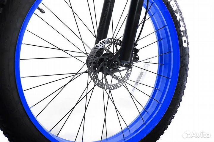 Электровелосипед, фэтбайк Медведь 1500