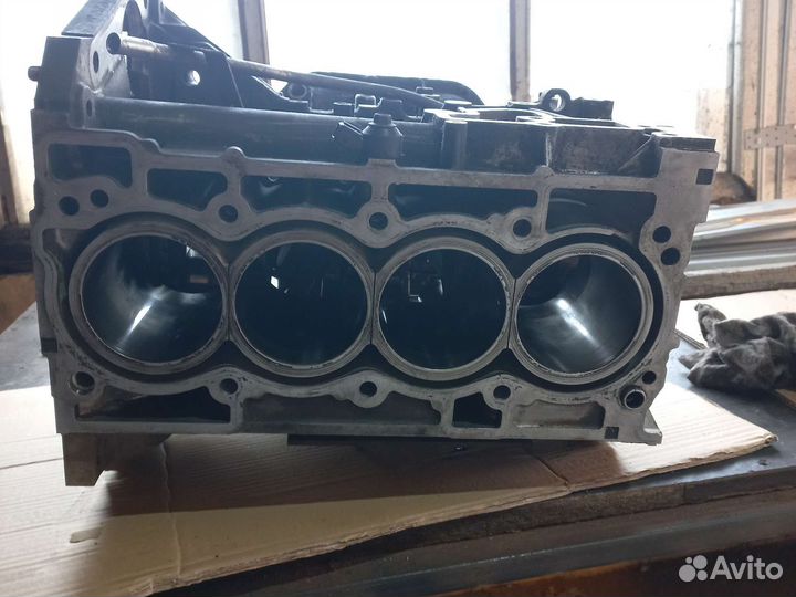 Блок двигателя nissan qashqai