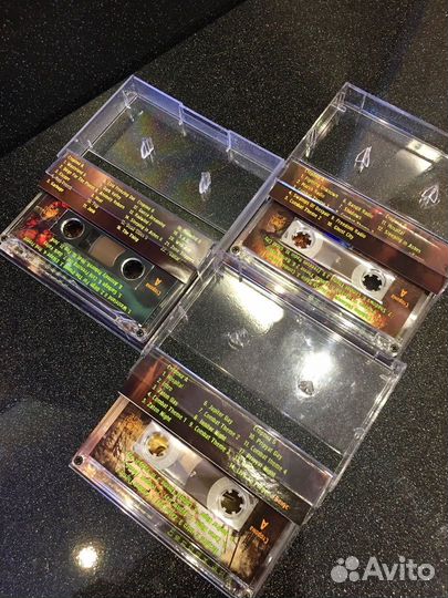 Stalker OST Кассеты