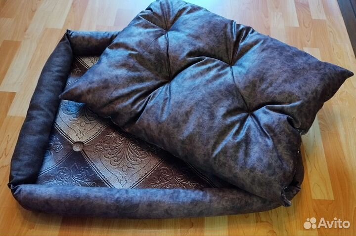 Лежанки для собак крупных пород