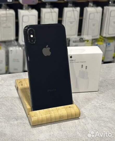iPhone X 64gb Black Хороший