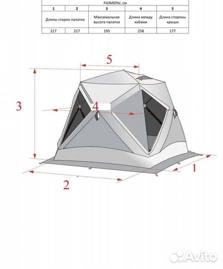 Higashi Pyramid Pro DC трёхслойная