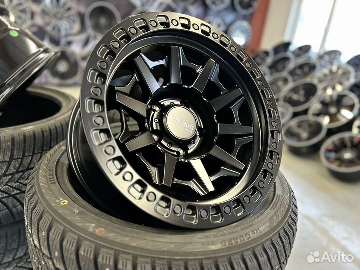 Диски 9x17 5x127 ET12 Wrangler