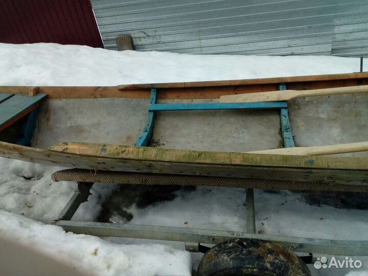 Алюминиевая лодка