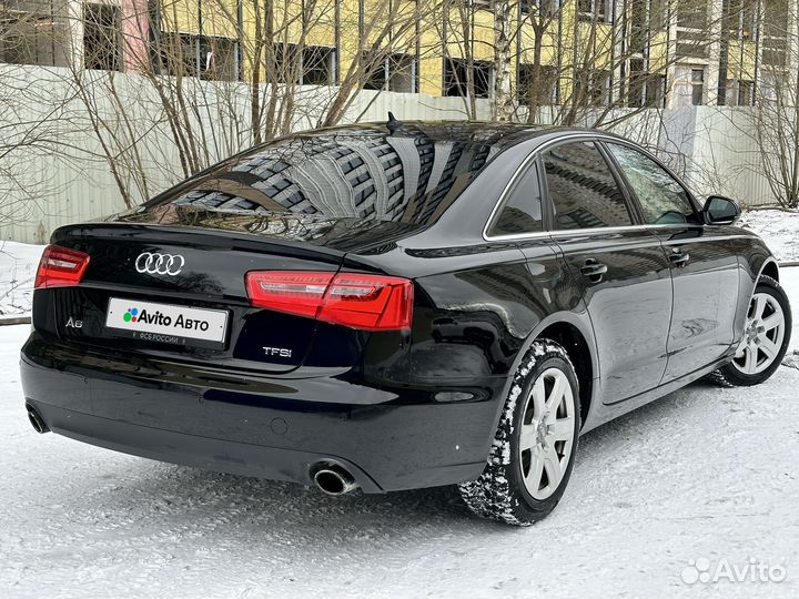 Audi A6 2.0 CVT, 2012, 195 000 км