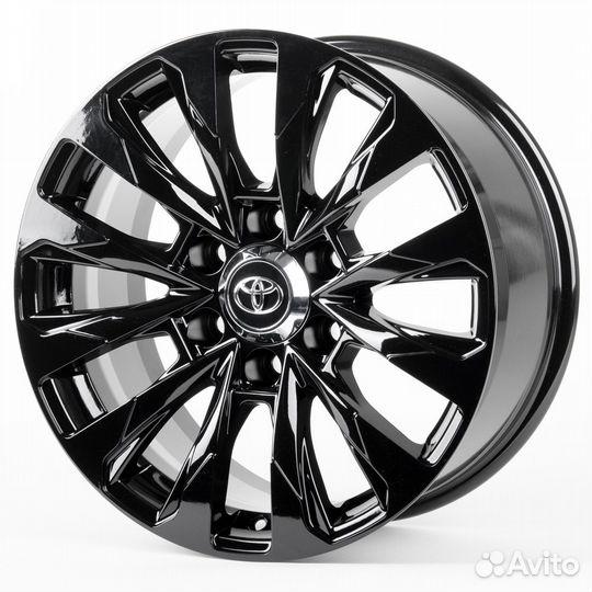 Диски 20 Toyota Black Tundra Prado Hilux J8,5 ET20