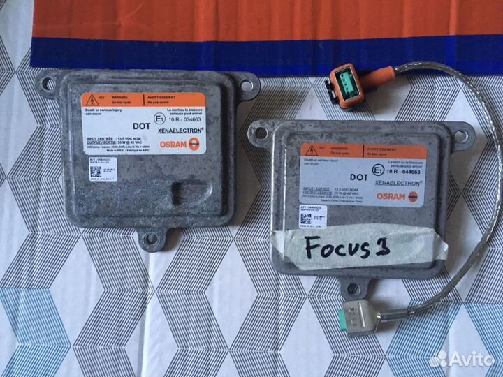 Ford Focus Блок розжига A71154400DG 1710026 OEM