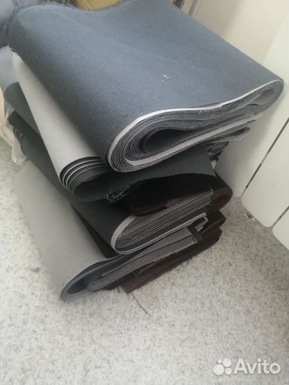 Обрезки ткани