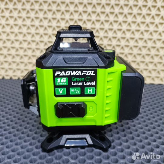 Лазерный уровень paowafol