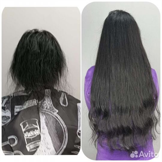 Наращивание волос