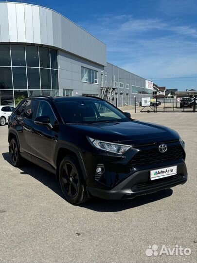 Toyota RAV4 2.0 CVT, 2022, 26 800 км