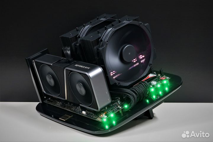 Эксклюзивный корпус компьютера