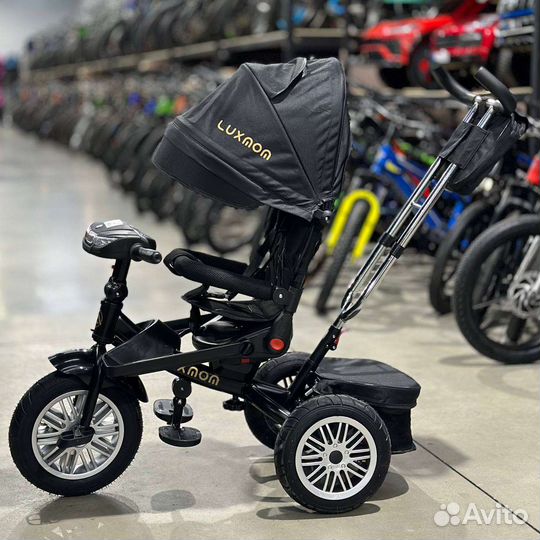 Велосипед трехколесный luxmom 760 С