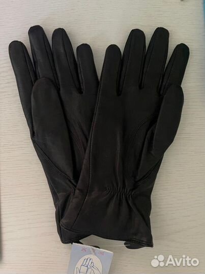 Мужскиеженские кожаные перчатки больших размеров