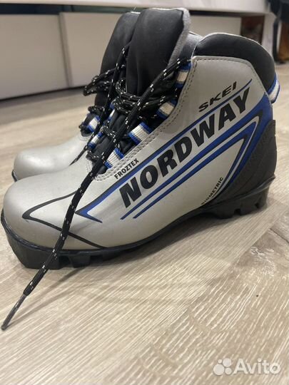 Лыжные ботинки nordway