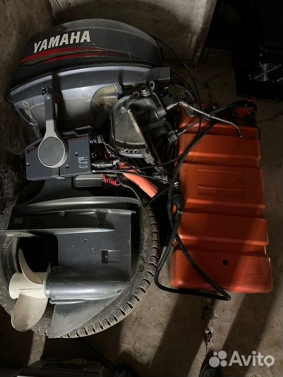 Yamaha 40 xws