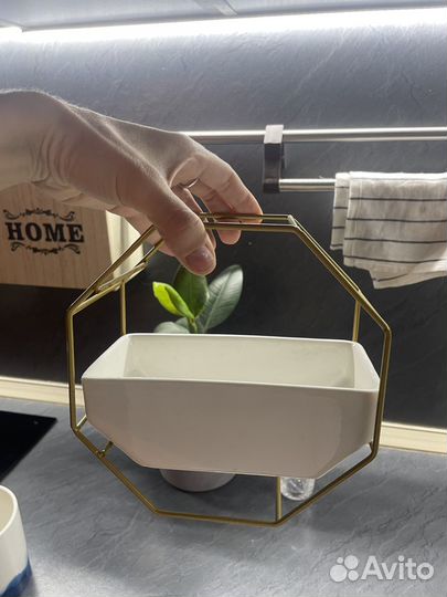 Цветочные керамические горшки