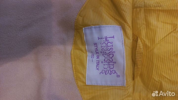 Пальто зимнее для девочки 152