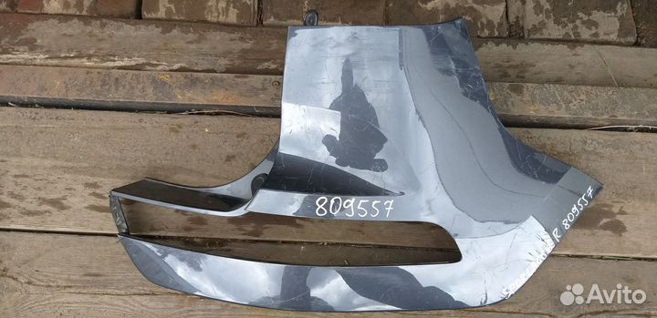 Задний бампер на киа Спортейдж 3