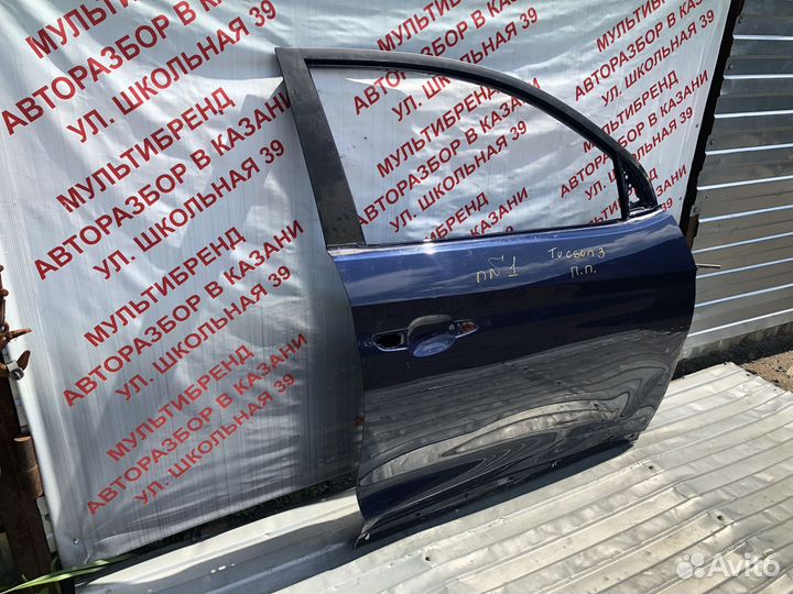 Дверь передняя правая Хендай Тусон 3