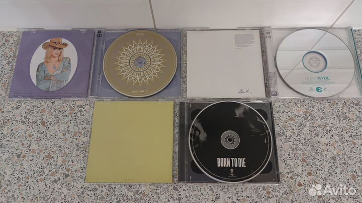 Enya / Dido / Madonna / Sade / Cher / Kylie /Lana