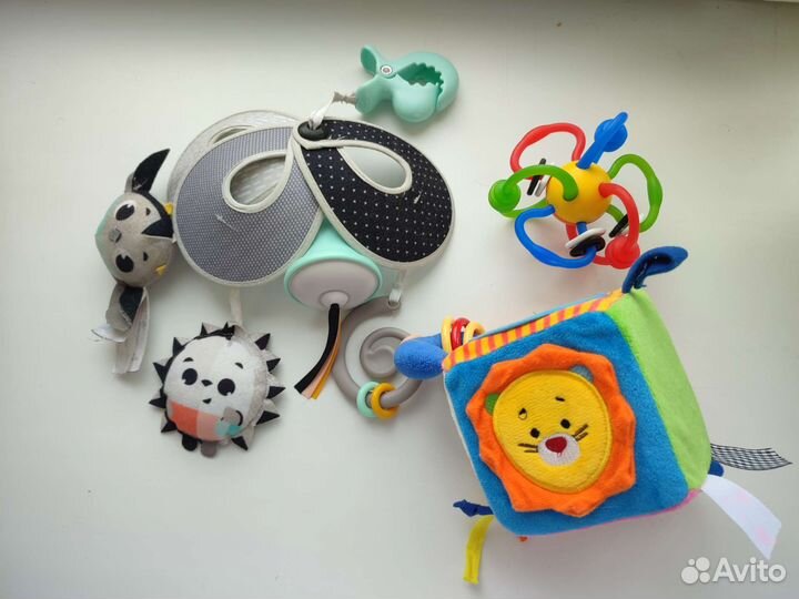 Игрушки tiny love