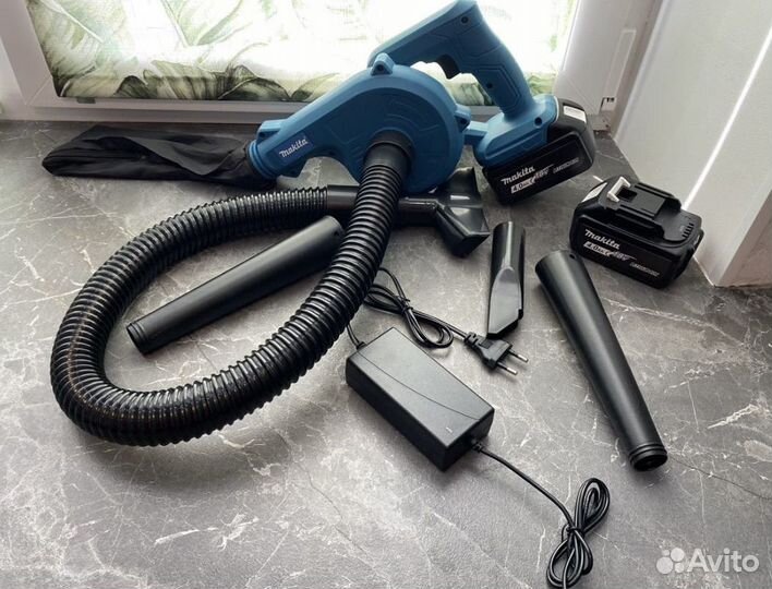 Воздуходувка makita ветродуйка