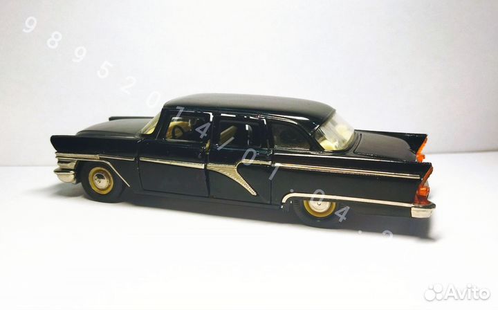 Газ 13 Чайка А15 1:43 СССР