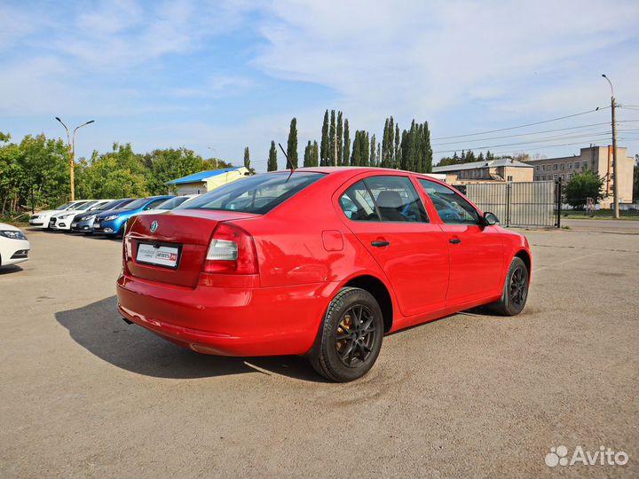 Skoda Octavia, 2012