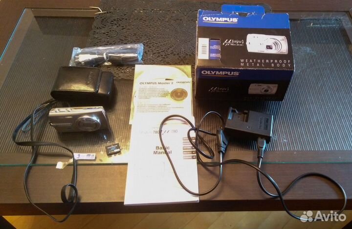 Цифровой фотоаппарат Olympus Mju 780