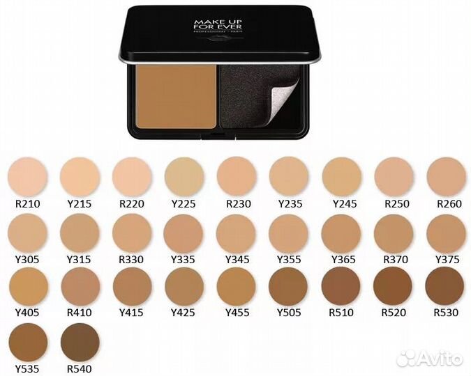 Make up for ever компактная пудра