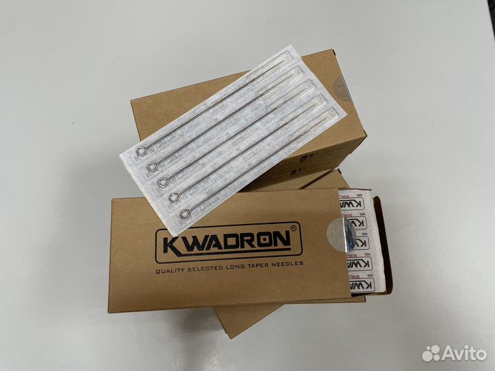 Тату иглы kwadron