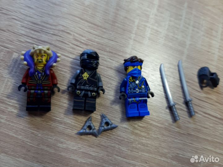 Lego ниндзяго минифигурки