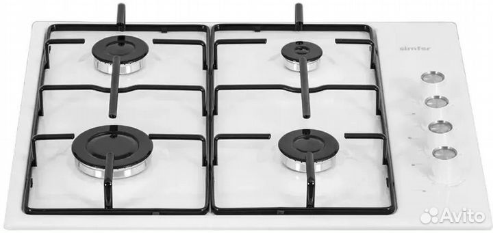 Новые варочные панели Simfer Турция (цвет черный)