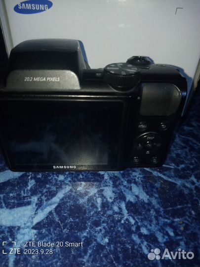 Фотоаппарат Samsung WB100