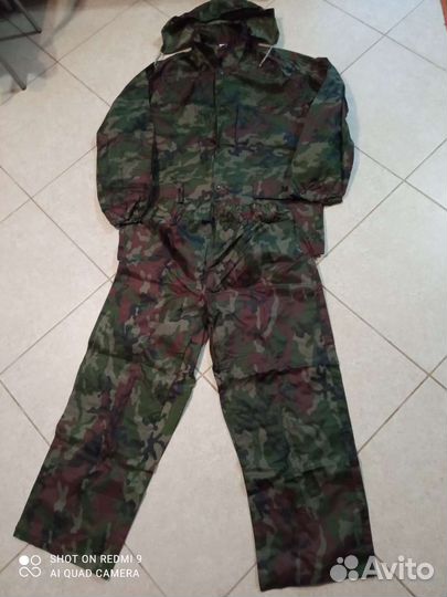 Костюм универсальный водоотталкивающий