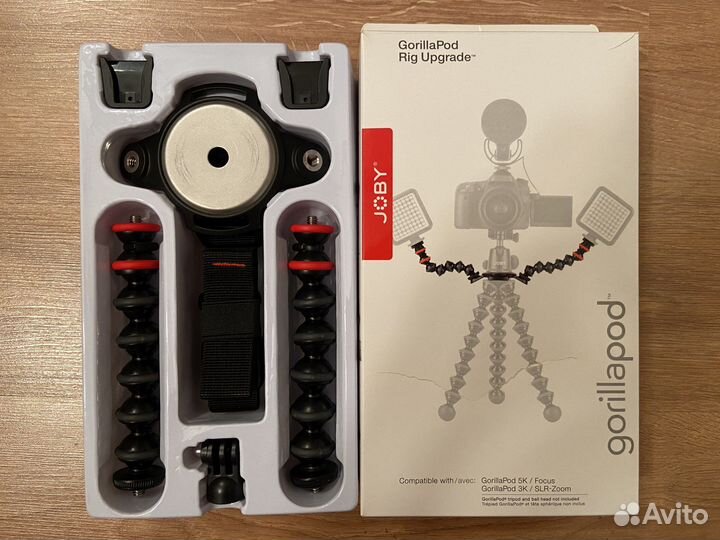 Набор креплений Joby GorillaPod Rig Upgrade