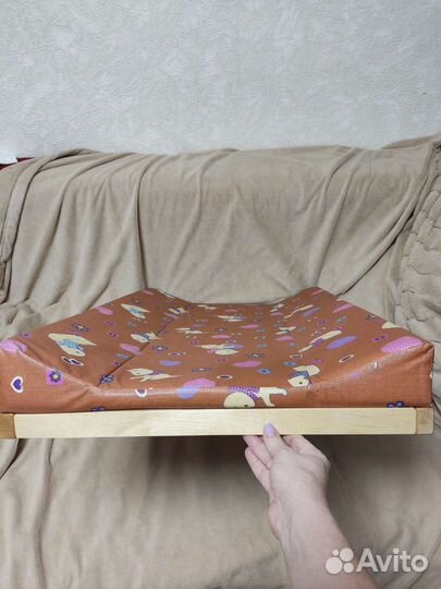 Пеленальная доска на кроватку или комод