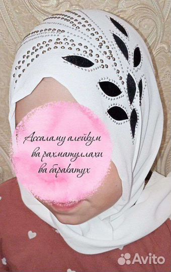 Капюшон платок