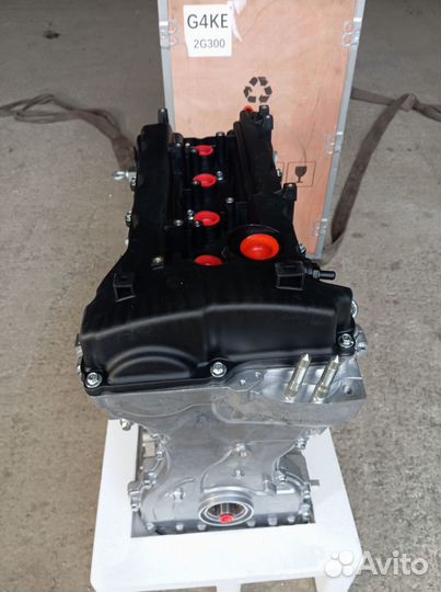 Двигатель Hyundai Kia 2.4 G4KE Кредит Номерной