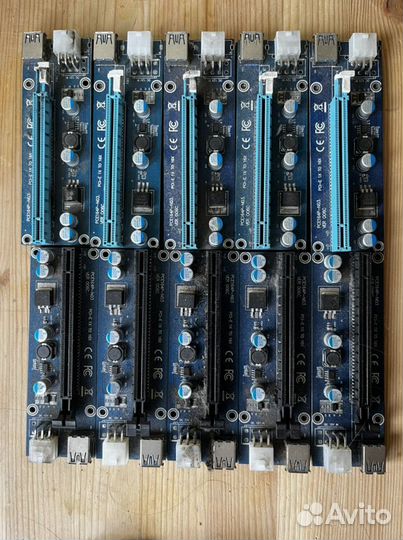 Райзер pci-e