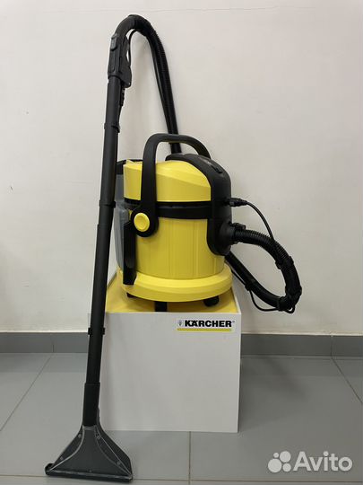 Моющий пылесос Karcher SE 4001 + ручная насадка