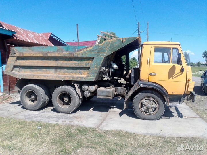 КАМАЗ 55111, 1989