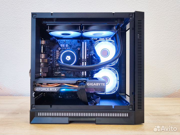 Игровой пк Intel Core i5 12400F RTX 3060