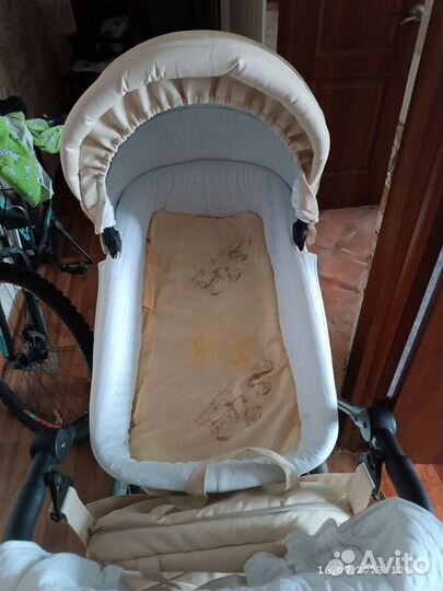 Коляска для новорожденных бу