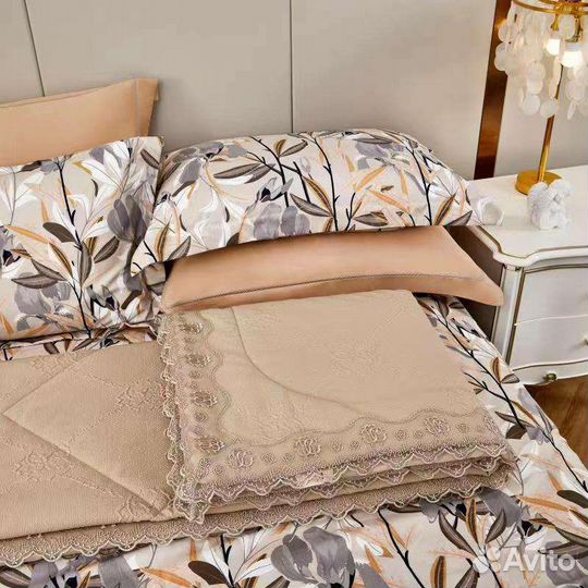 Белье постельное с одеялом