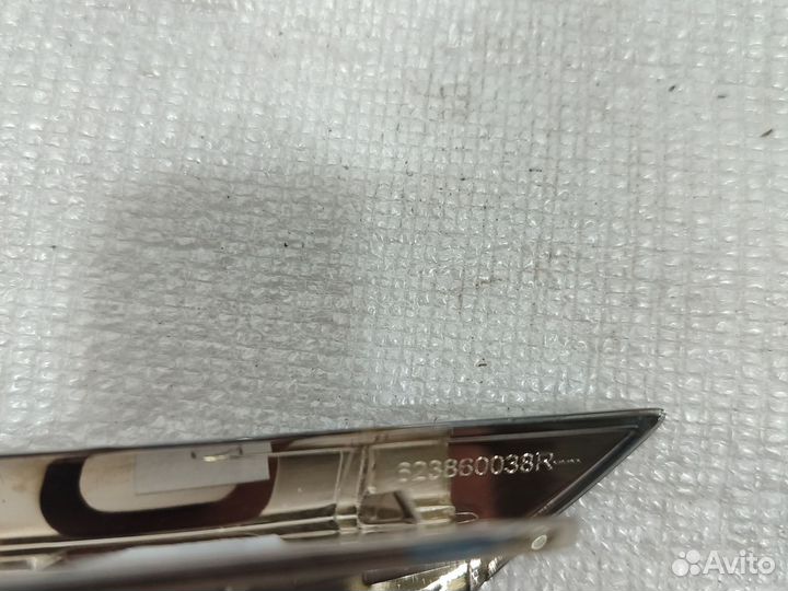 Хром передний Renault Kaptur