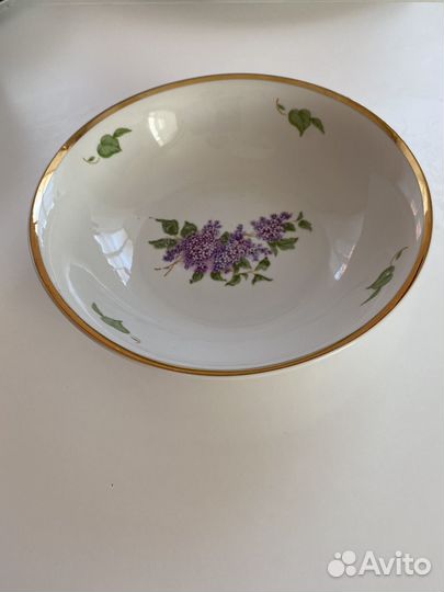 Столовый сервиз фарфор СССР Дулево
