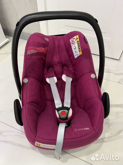 Автокресло (автолюлька) Махi Соsi Реbblе Рlus