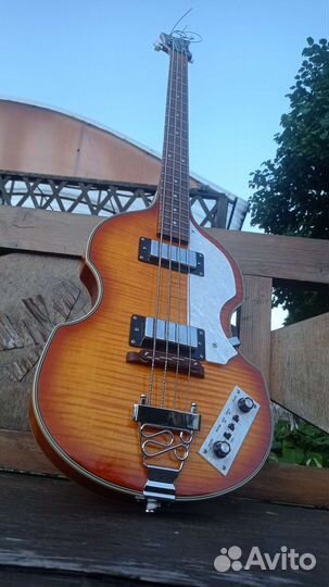 Бас гитара JET UVB 580 Violin bass (Корея)